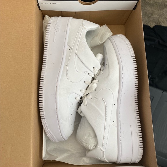 Nike Shoes - White air force 1s
